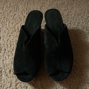 ugg high heels